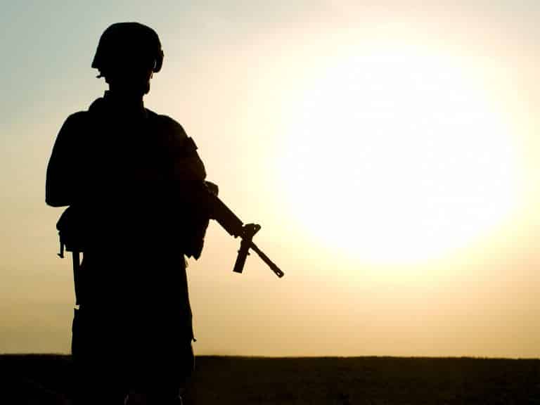 HVAC for heroes soldier
